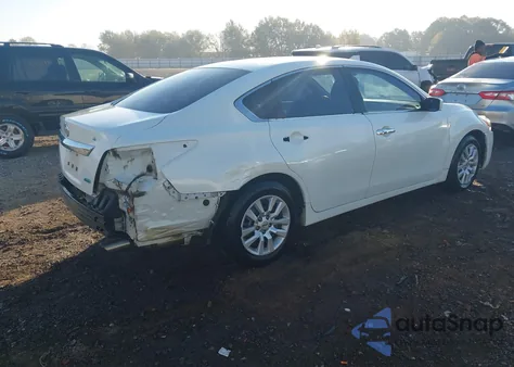 2014 Nissan Altima 2.5/2.5 S/2.5 Sl/2.5 Sv из США, поврежденный, VIN 1N4AL3AP6EN382964